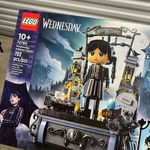 LEGO Wednesday Addams Gothic Set